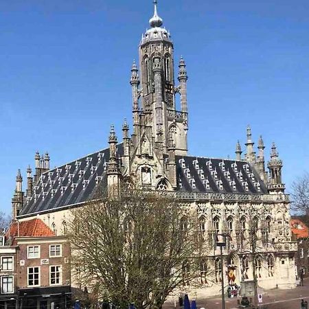 Zonnige Frisse Studio De Gouden Parel In Hartje Middelburg Luaran gambar
