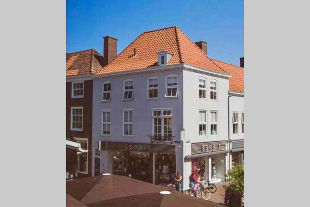 Zonnige Frisse Studio De Gouden Parel In Hartje Middelburg Luaran gambar