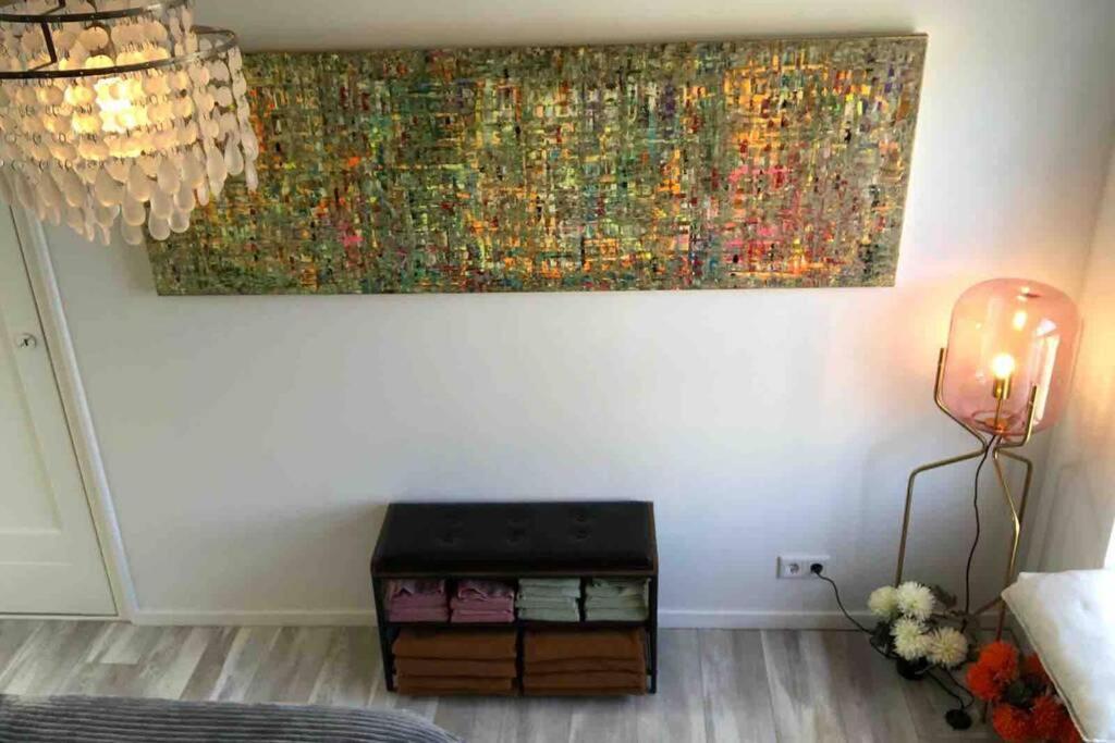 Zonnige Frisse Studio De Gouden Parel In Hartje Middelburg Luaran gambar