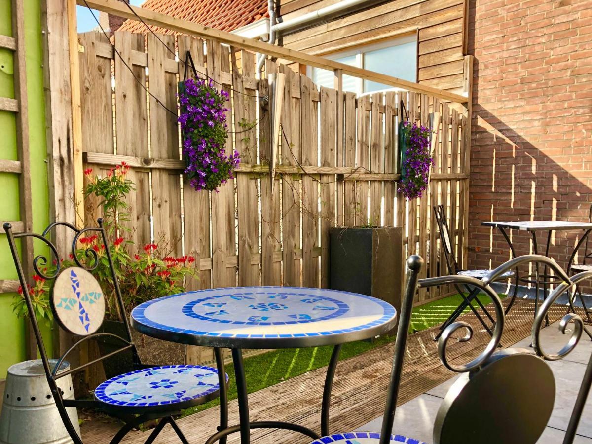 Zonnige Frisse Studio De Gouden Parel In Hartje Middelburg Luaran gambar